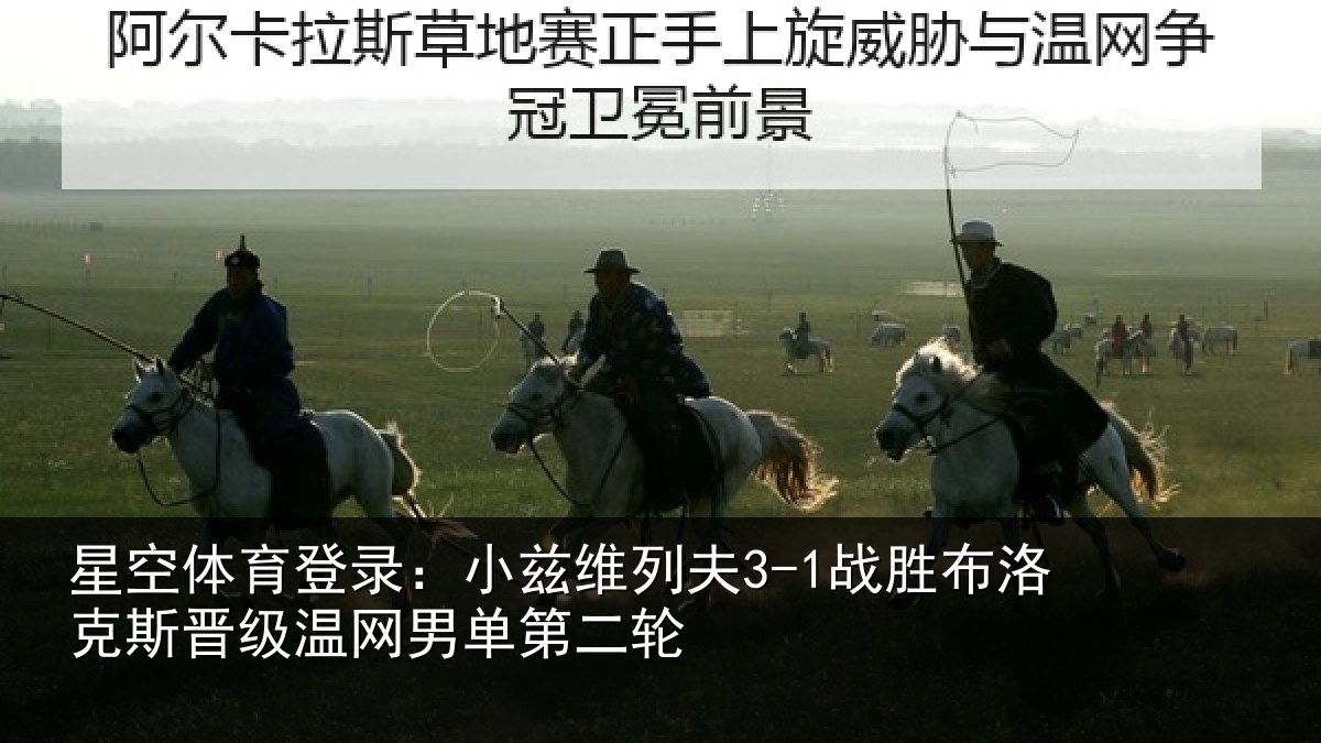星空体育登录:小兹维列夫3-1战胜布洛克斯晋级温网男单第二轮