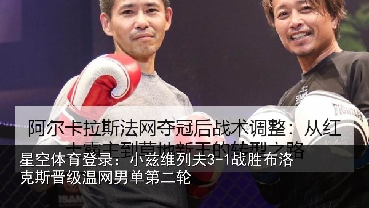 星空体育登录:小兹维列夫3-1战胜布洛克斯晋级温网男单第二轮