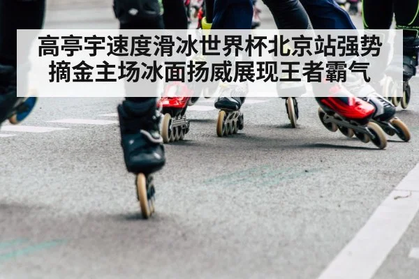 高亭宇速度滑冰世界杯北京站强势摘金主场冰面扬威展现王者霸气