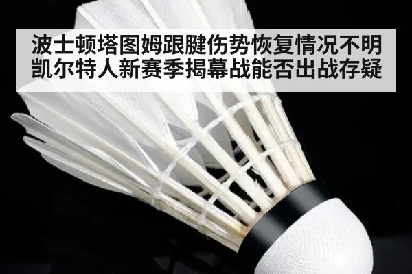 波士顿塔图姆跟腱伤势恢复情况不明 凯尔特人新赛季揭幕战能否出战存疑